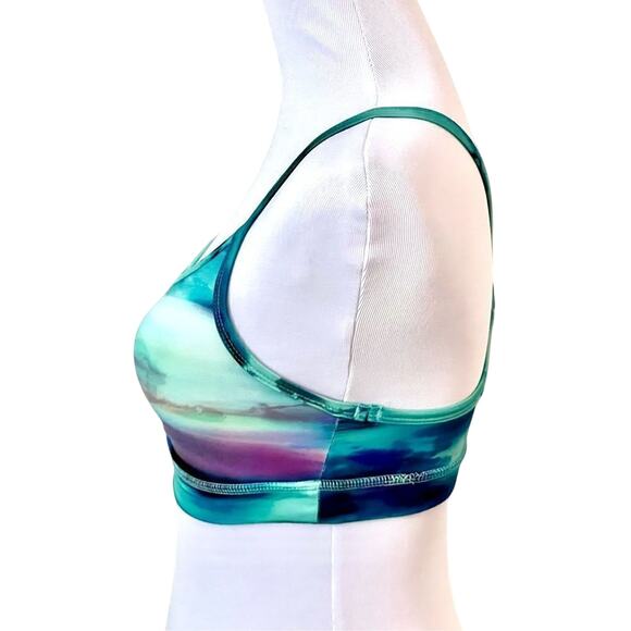 Old Navy Leggings & Bra Bralette Set SMALL Cosmic Abstract Gym Pilates Workout - Picture 11 of 15